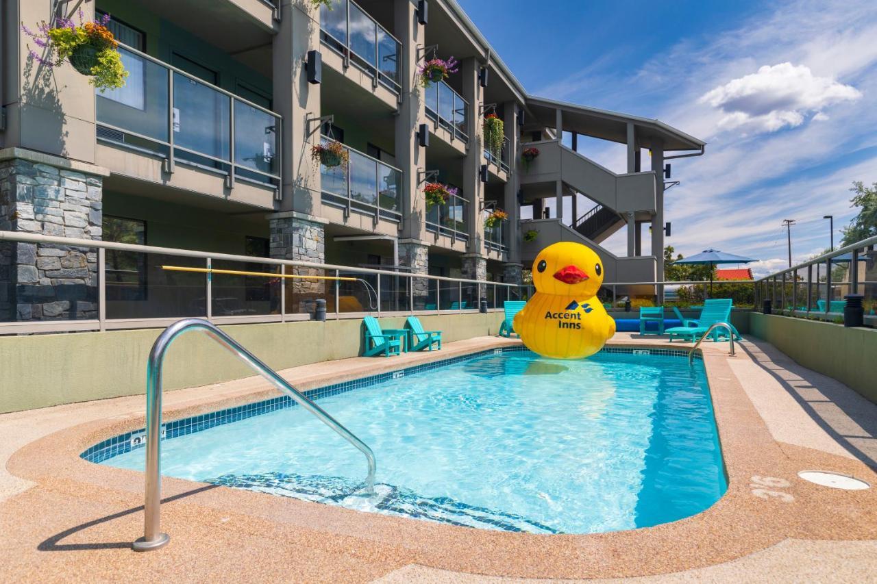 Accent Inns Kamloops Esterno foto