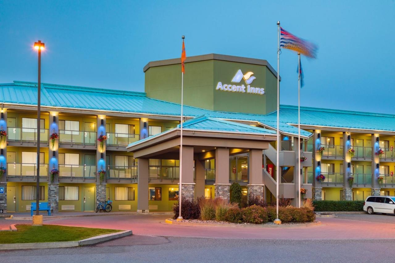Accent Inns Kamloops Esterno foto