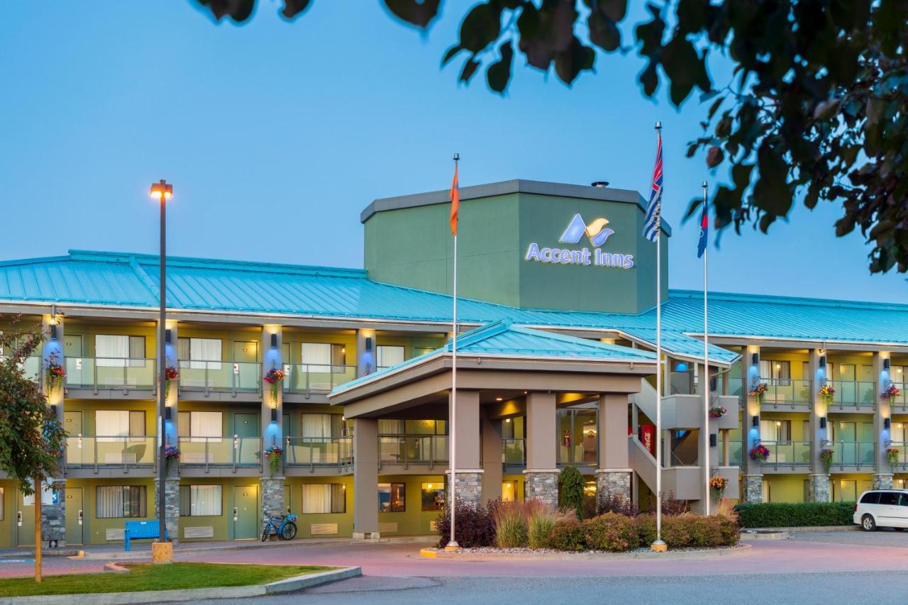 Accent Inns Kamloops Esterno foto
