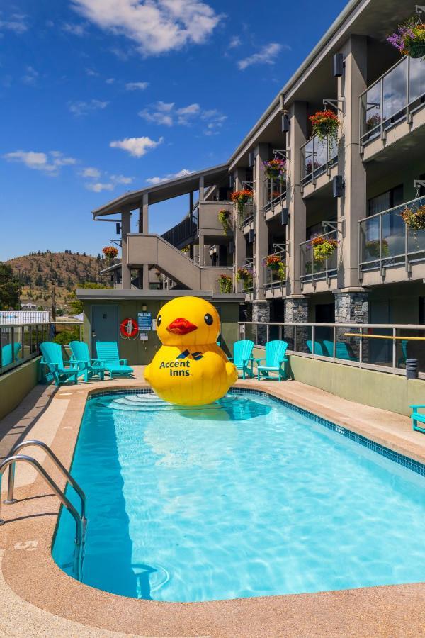 Accent Inns Kamloops Esterno foto