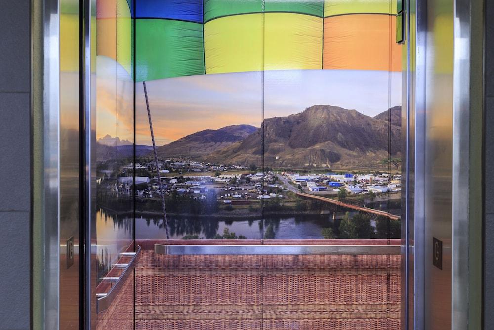 Accent Inns Kamloops Esterno foto