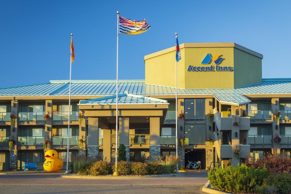Accent Inns Kamloops Esterno foto