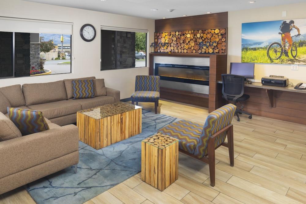 Accent Inns Kamloops Esterno foto