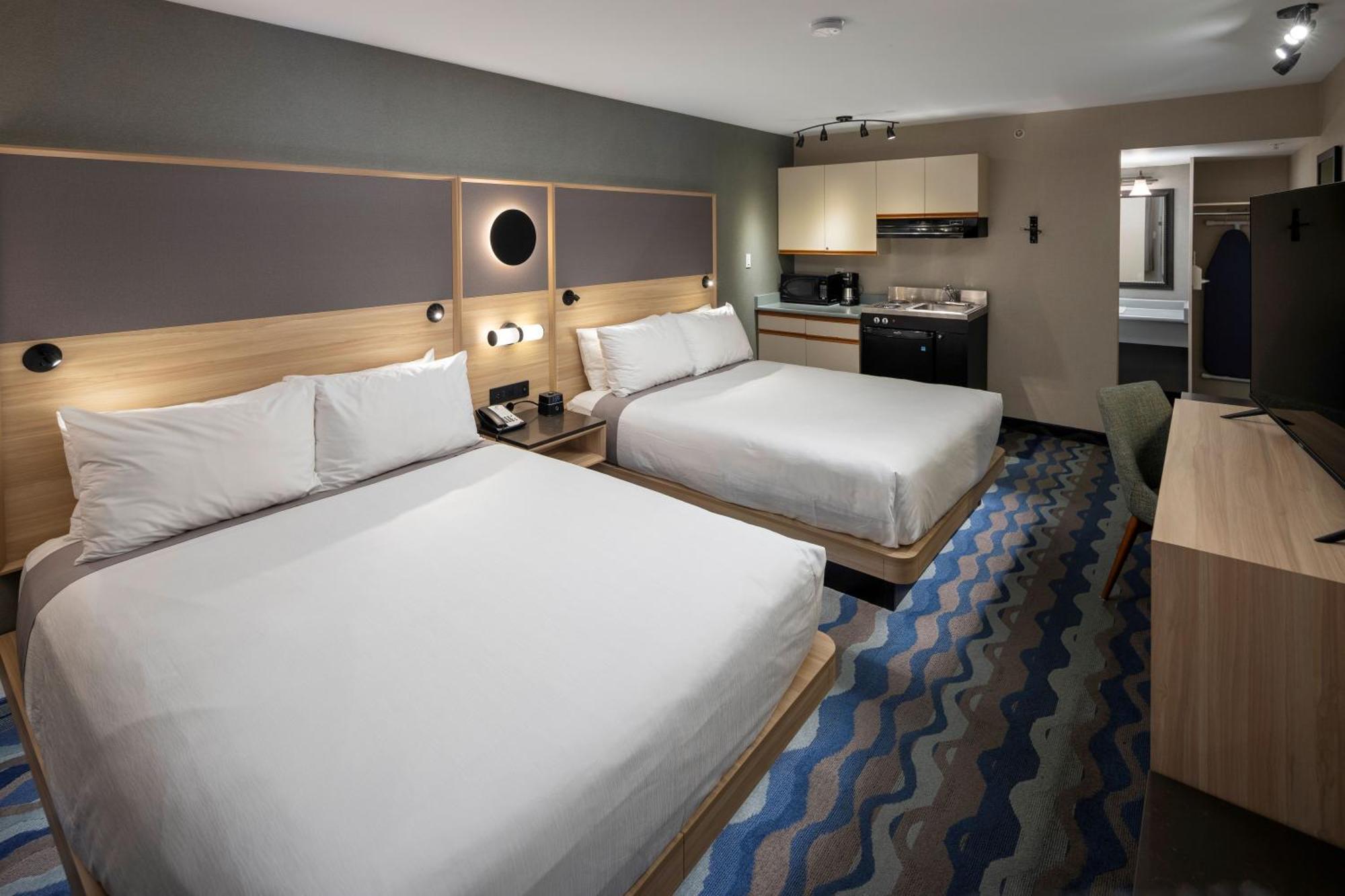 Accent Inns Kamloops Esterno foto