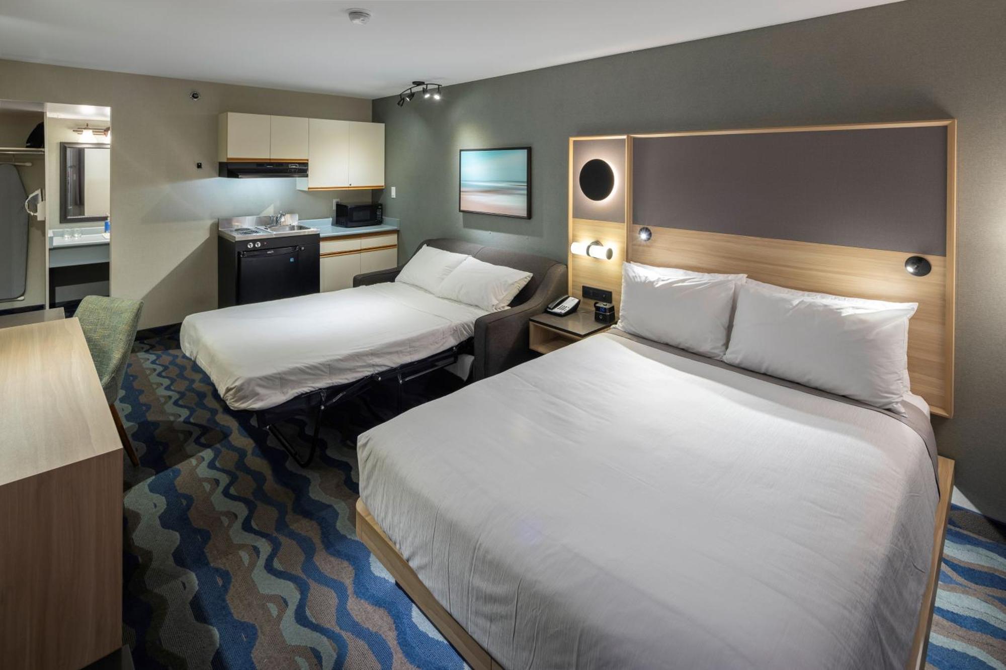 Accent Inns Kamloops Esterno foto