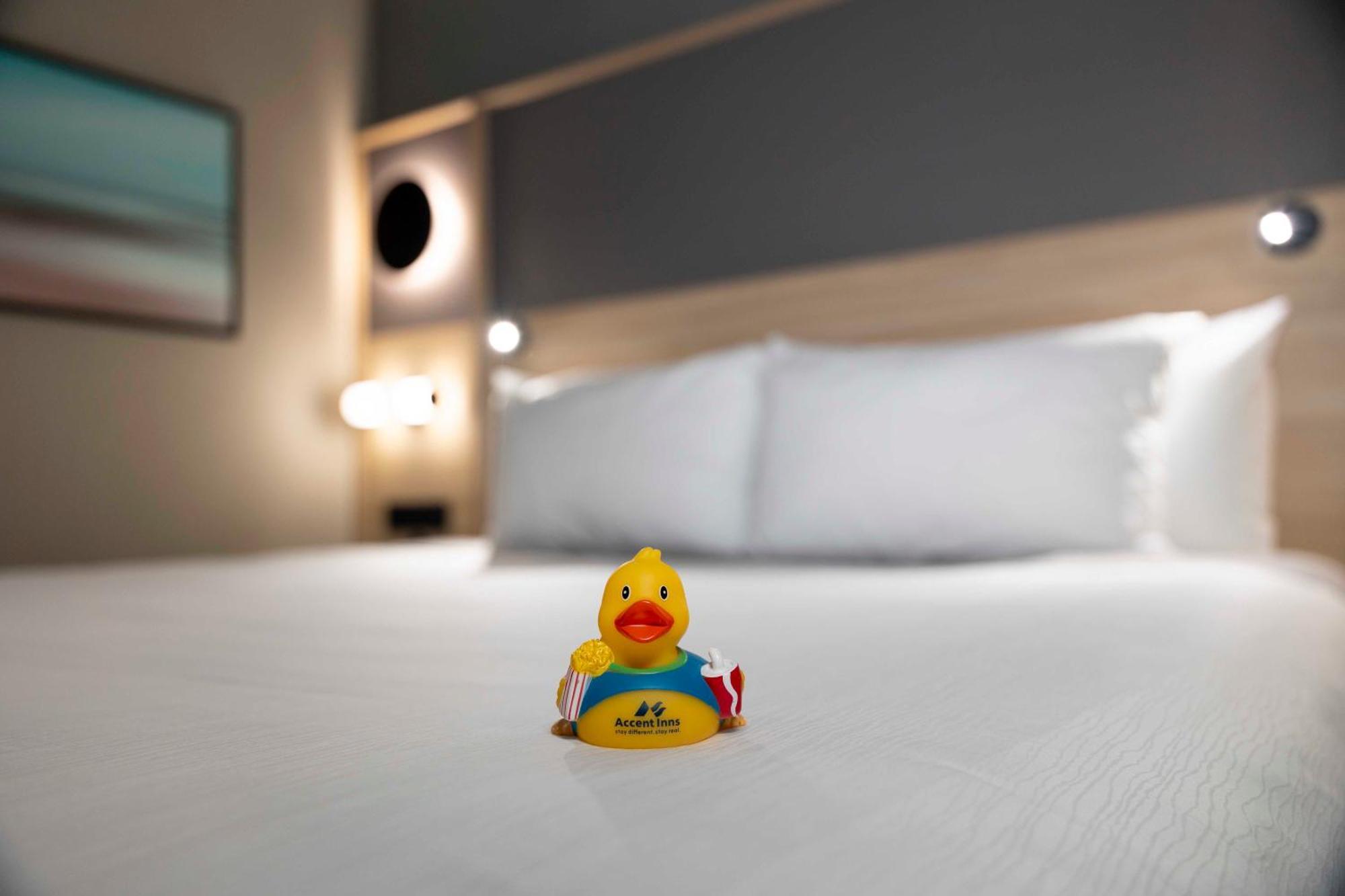 Accent Inns Kamloops Esterno foto