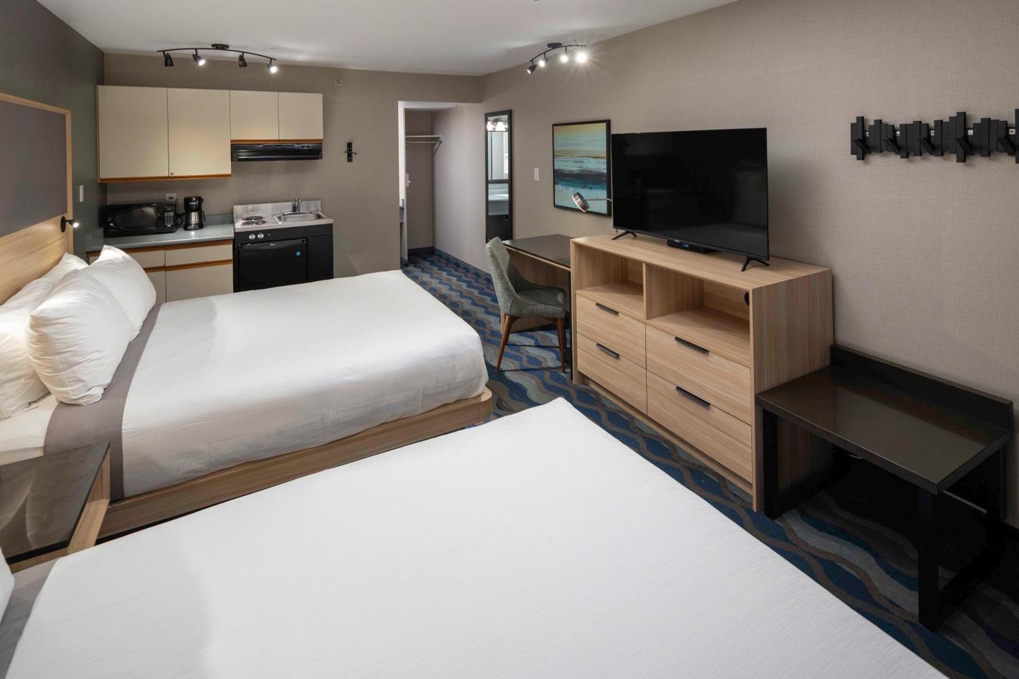 Accent Inns Kamloops Esterno foto