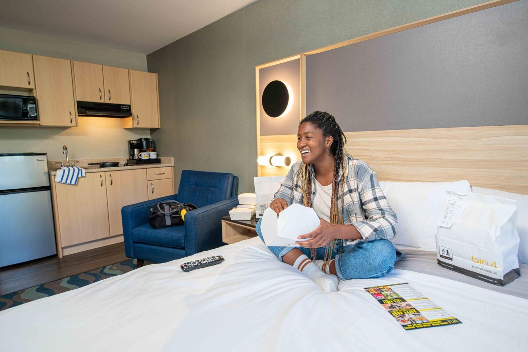 Accent Inns Kamloops Esterno foto