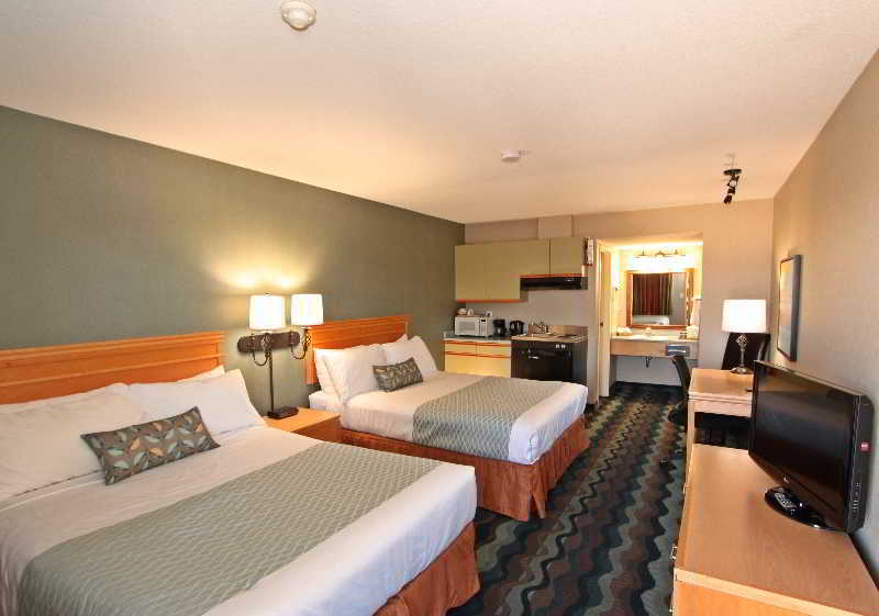 Accent Inns Kamloops Esterno foto