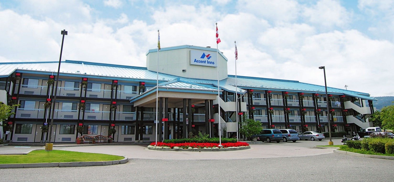 Accent Inns Kamloops Esterno foto