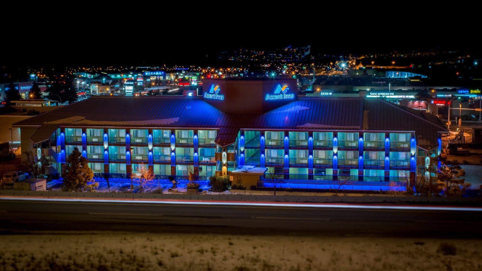 Accent Inns Kamloops Esterno foto
