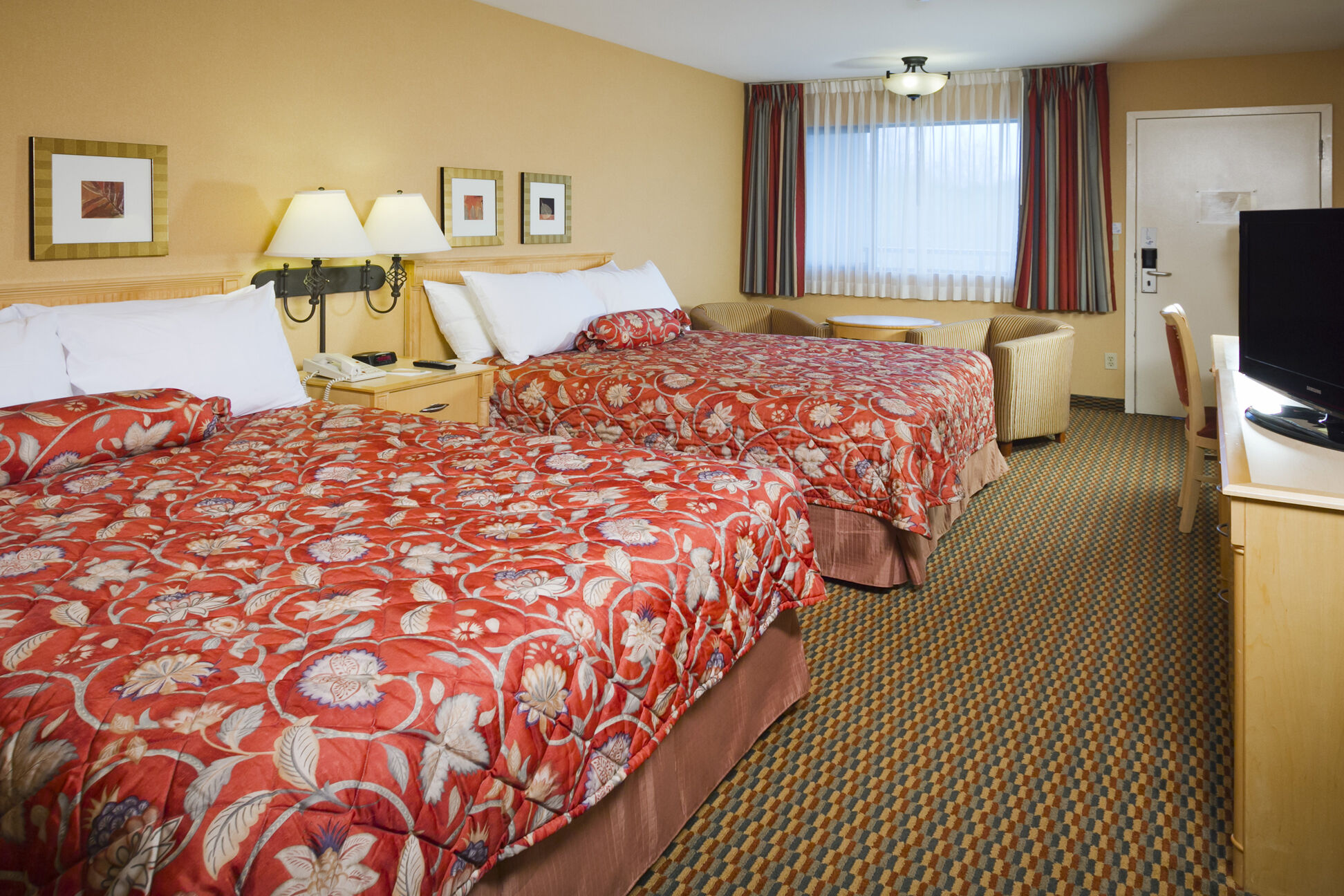 Accent Inns Kamloops Esterno foto
