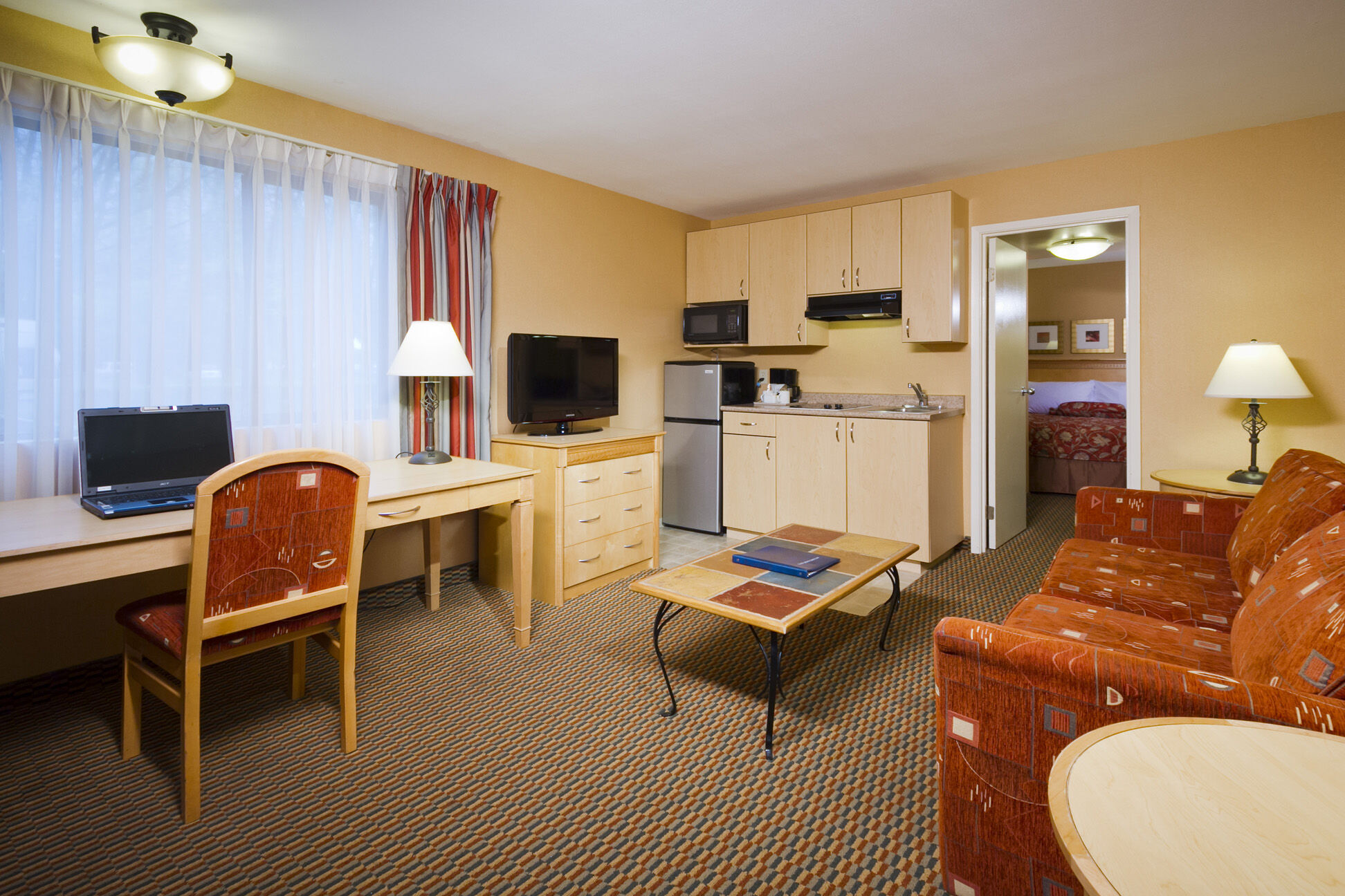 Accent Inns Kamloops Esterno foto